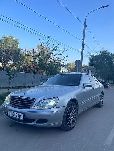 Mercedes-Benz S-Class: 1999 г., 3.2 л, Автомат, Бензин, Седан — 1