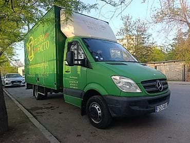 спринтер подношка: Грузовик, Mercedes-Benz, Стандарт, Б/у — 10