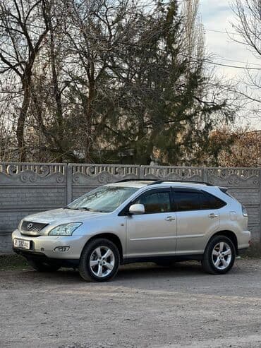 шинный центр в бишкеке цены: Lexus RX: 2004 г., 3 л, Автомат, Газ, Кроссовер — 6