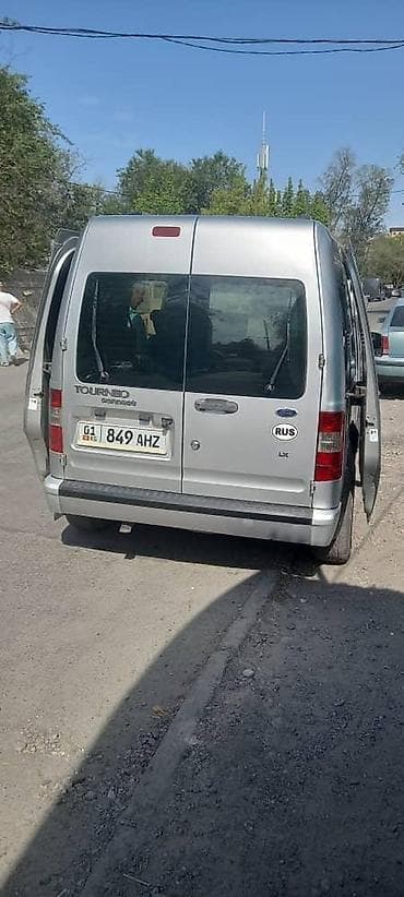 форд тиранзит: Ford Tourneo Connect: 2007 г., Механика, Дизель, Минивэн — 4