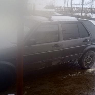 Volkswagen: Volkswagen Golf: 1990 г., 1.7 л, Механика, Бензин, Хэтчбэк — 1