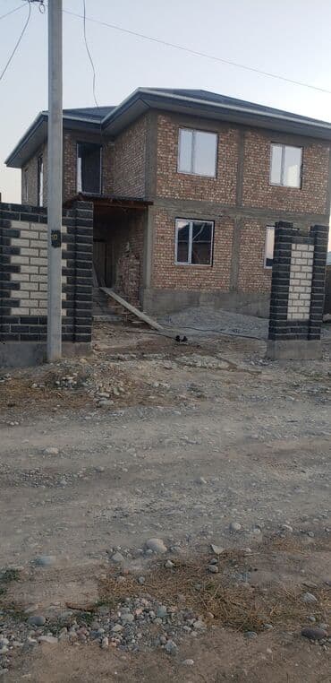 дом балыкчы этаж: Дом, 310 м², 7 комнат, Собственник, ПСО (под самоотделку) — 6