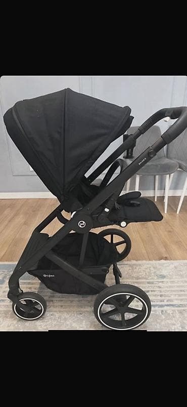коляска 6000: Коляска, Cybex, цвет - Черный, Б/у, Самовывоз — 4