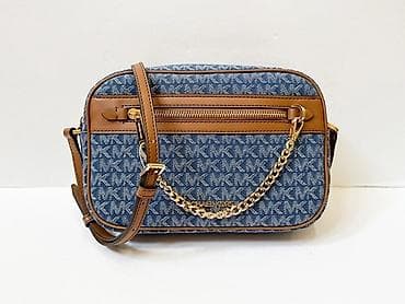 Классические сумки: Классическая сумка, Michael Kors, Материал: Комбинированный материал, Застежка на молнии, Женские — 2