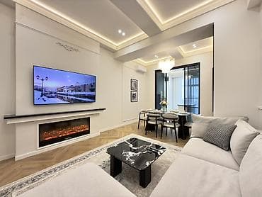 элитный дом: 4 комнаты, 130 м², Элитка, 11 этаж, Дизайнерский ремонт — 1