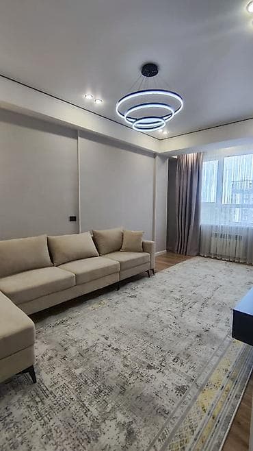 elegance stroy: 2 комнаты, 59 м², Элитка, 7 этаж, Дизайнерский ремонт — 10