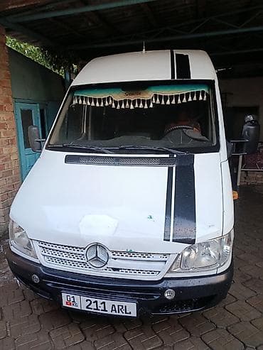 spirinter: Mercedes-Benz Спринтер: 2001 г., Фургон — 4