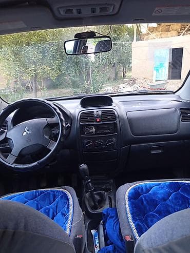 ск шерой: Mitsubishi Space Star: 2004 г., 1.6 л, Механика, Бензин, Хэтчбэк — 6