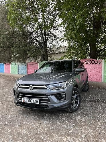 Унаа сатуу: Ssangyong Korando: 2020 г., 1.5 л, Автомат, Бензин, Кроссовер — 4