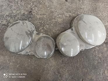 Системы освещения: Комплект передних фар Mercedes-Benz 2002 г., Б/у, Оригинал, Германия — 4