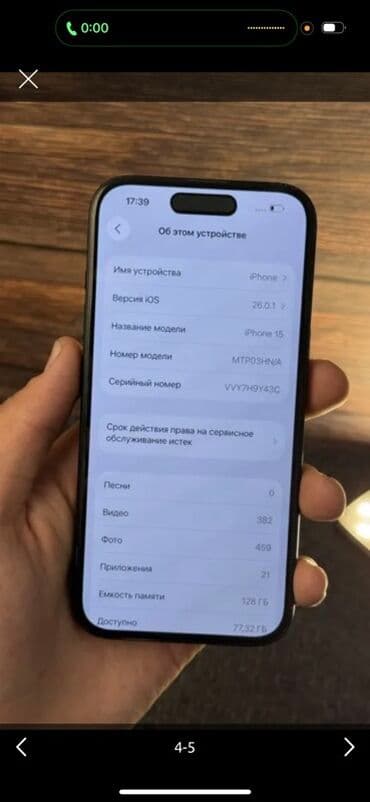 ipod купить: IPhone 15, 128 ГБ, Черный — 1