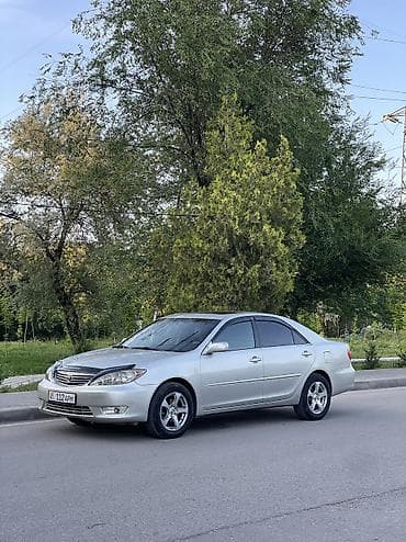 Toyota Camry: 2005 г., 2.4 л, Автомат, Бензин, Седан
