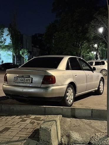 гур е39: Audi A4: 1995 г., 2 л, Кол менен иштөөчү, Бензин, Седан — 5