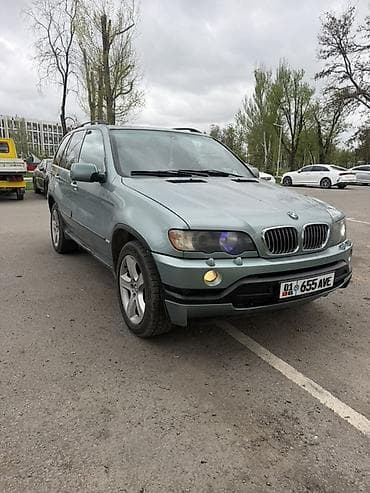 бмв выхлоп: BMW X5: 2002 г., 4.4 л, Автомат, Газ, Кроссовер — 3