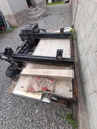 подъемники: Гидроборт лопата (подъемная платформа) для грузового фургона/борта - — 4