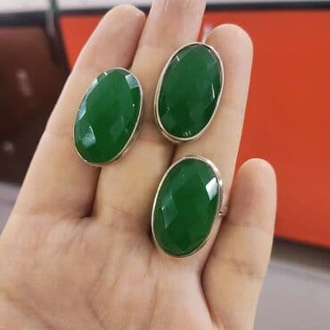 свадебные наборы ручной: Набор украшений, Проба 925, Женские, Новый — 2