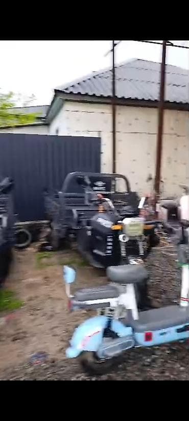 элекро байк: Электротранспорт в наличии! ⚡ В продаже: Электроскутеры Трициклы — 4