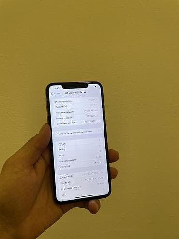 балыкчы телефон айфон: IPhone Xs, 64 ГБ, Золотой — 7