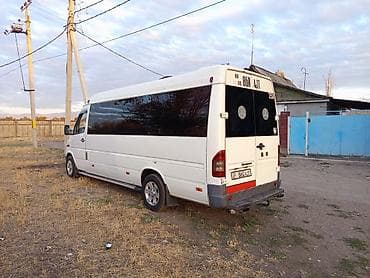 v klass: Mercedes-Benz Спринтер: 1998 г., 2.9 л, Механика, Дизель, Бус — 6