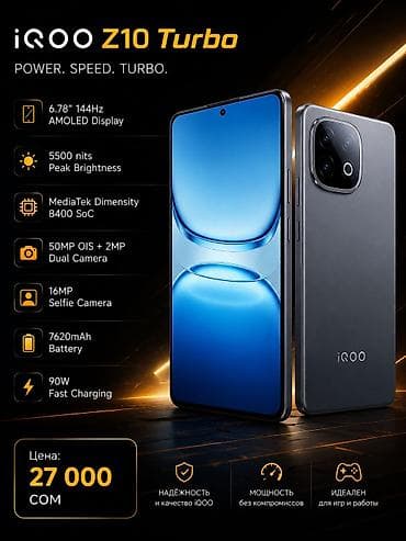 б у телефон айфон: Vivo iQOO, Новый, 256 ГБ, цвет - Белый, 2 SIM — 2