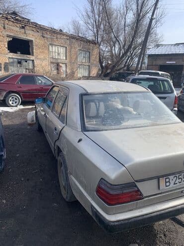 rex sprinter: Mercedes-Benz W124: 1989 г., 2.3 л, Механика, Бензин, Седан — 4