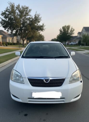 сидения гольф 2: Toyota Allex: 2003 г., 1.5 л, Автомат, Бензиновая, Хэтчбэк — 2