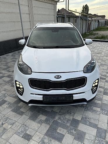 kia soluto цена: Kia Sportage: 2016 г., 2 л, Автомат, Дизель, Кроссовер — 2