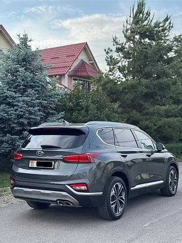 турбина санта фе 2.2 дизель: Hyundai Santa Fe: 2019 г., 2.2 л, Автомат, Дизель, Кроссовер — 5