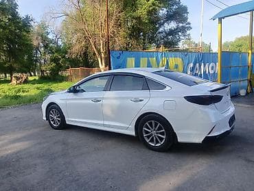 daewoo lanos 2006: Hyundai Sonata: 2018 г., 2 л, Автомат, Газ, Седан — 10