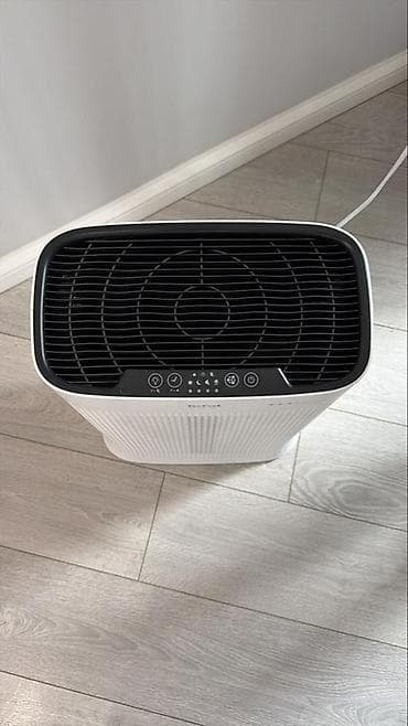 установка вытяжки на кухню: Очиститель воздуха Tefal Pure Air - Напольная модель в белом корпусе — 2