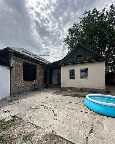 act building: ✨ Продаётся дом в с. Сокулук ✨ 🏡 Характеристики: • Участок - 6,7 — 2