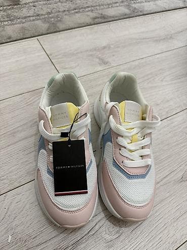 helly hansen: Кроссовки, 36, Tommy Hilfiger, Новый, цвет - Белый, Самовывоз — 3