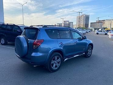 крыло рав 4: Toyota RAV4: 2008 г., 2.4 л, Автомат, Бензин, Кроссовер — 5