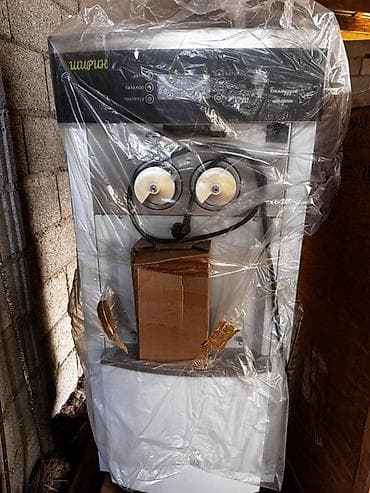 консольный кран: Профессиональный аппарат для мягкого мороженого (софт) с двумя — 2