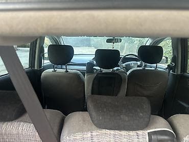 бампер на королла: Honda Edix: 2004 г., 1.7 л, Бензин, Минивэн — 5