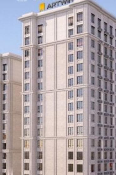 2 комнаты, 90 м², Элитка, 12 этаж, Готовая ПСО (под самоотделку)