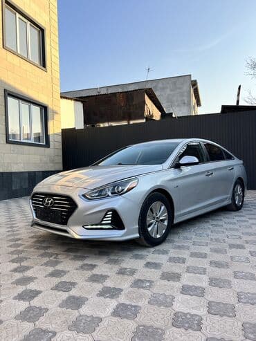 sonata ef: Hyundai Sonata: 2019 г., 2 л, Гибрид — 1