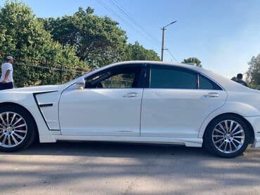 скутеры мопеды: Mercedes-Benz S-Class: 2006 г., 3.5 л, Автомат, Бензин, Седан — 5