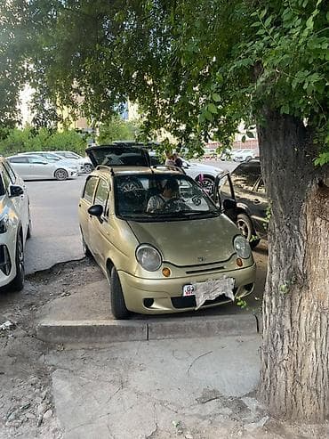 Продажа авто: Daewoo Matiz: 2008 г., 0.8 л, Механика, Бензин, Хэтчбэк — 7