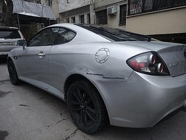mazda 2000: Hyundai Tiburon: 2008 г., 1.6 л, Механика, Бензин, Купе — 7
