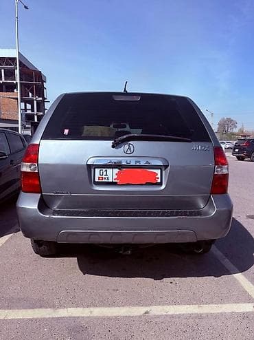 Acura MDX: 2001 г., 3.5 л, Автомат, Газ, Внедорожник — 2