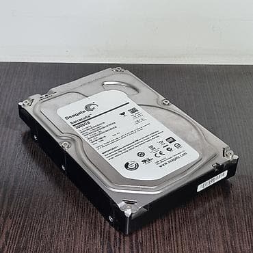 Накопитель, Новый, Seagate, HDD, 3 ТБ, 3.5", Для ПК
