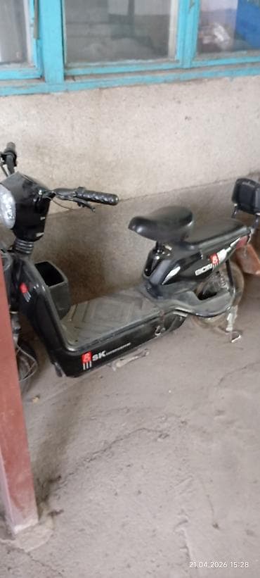 фикс bxt: Электровелосипед, Б/у — 2