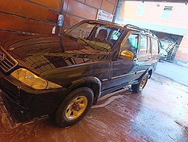 4a fe: Ssangyong Musso: 2000 г., 3 л, Автомат, Дизель, Внедорожник — 1