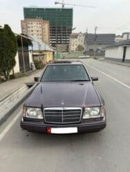 дом в колесах: Mercedes-Benz W124: 1994 г., 3.2 л, Автомат, Бензин, Седан — 7