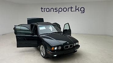 e30 е30: BMW 5 series: 1992 г., 4.4 л, Механика, Бензин, Седан — 1