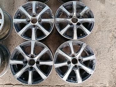 honda civic 1987: Литые Диски R 14 Комплект, отверстий - 4 — 6