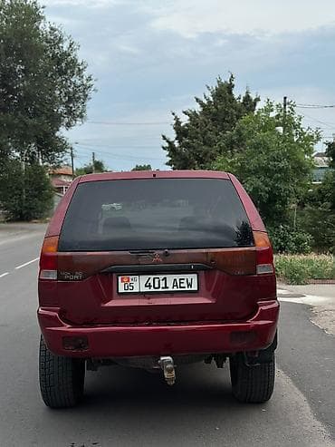 Унаа: Mitsubishi Montero: 1999 г., 3 л, Автомат, Бензин — 9