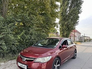 892 2: Honda Civic: 2008 г., 1.8 л, Автомат, Бензин, Седан — 2