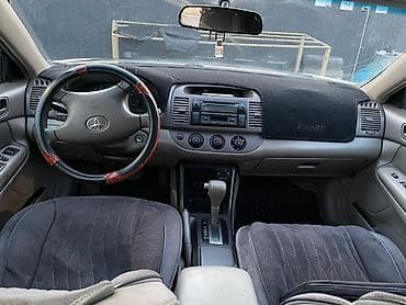 Продажа авто: Toyota Camry: 2004 г., 2.4 л, Автомат, Бензин, Седан — 4